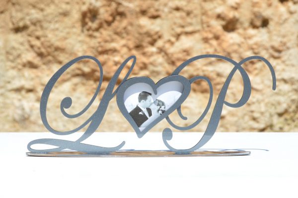Iniciais com Moldura, Decoração de casamento