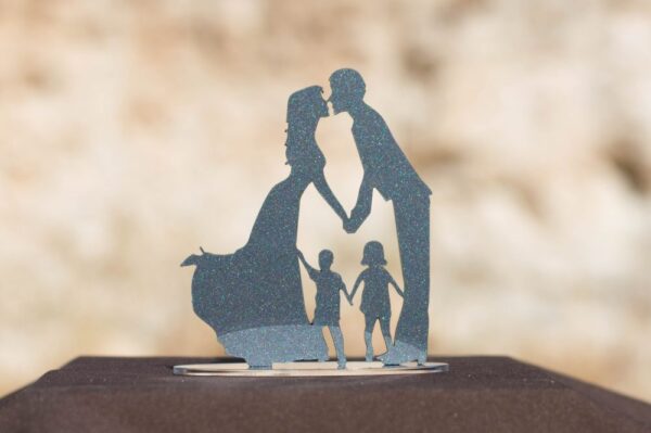 topo de bolo de casamento