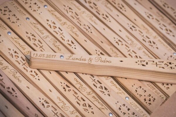 Leque Personalizado, Lembrança de Casamento