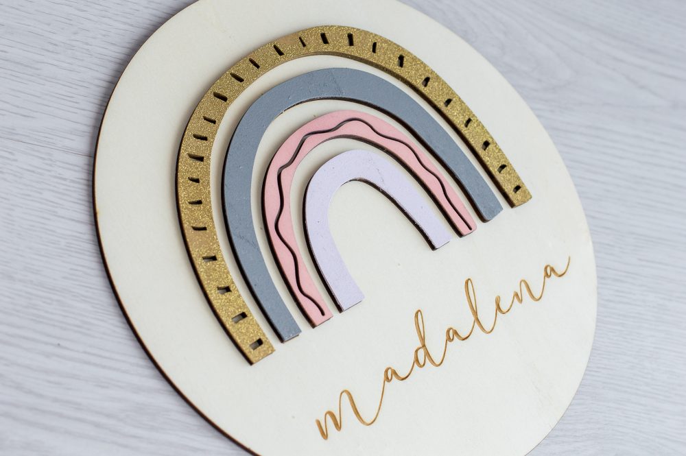 Placa para Padrinho