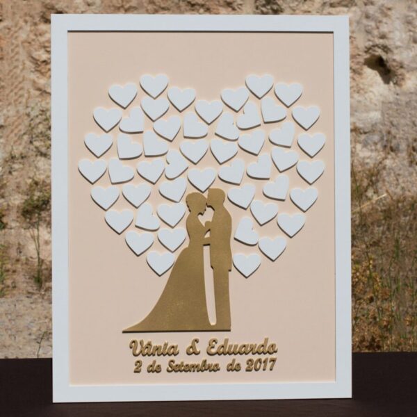 Quadro de Honra com Coração