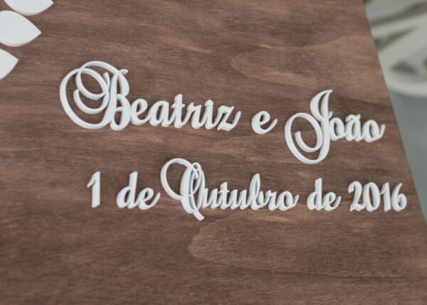 Quadro de Honra com Árvore